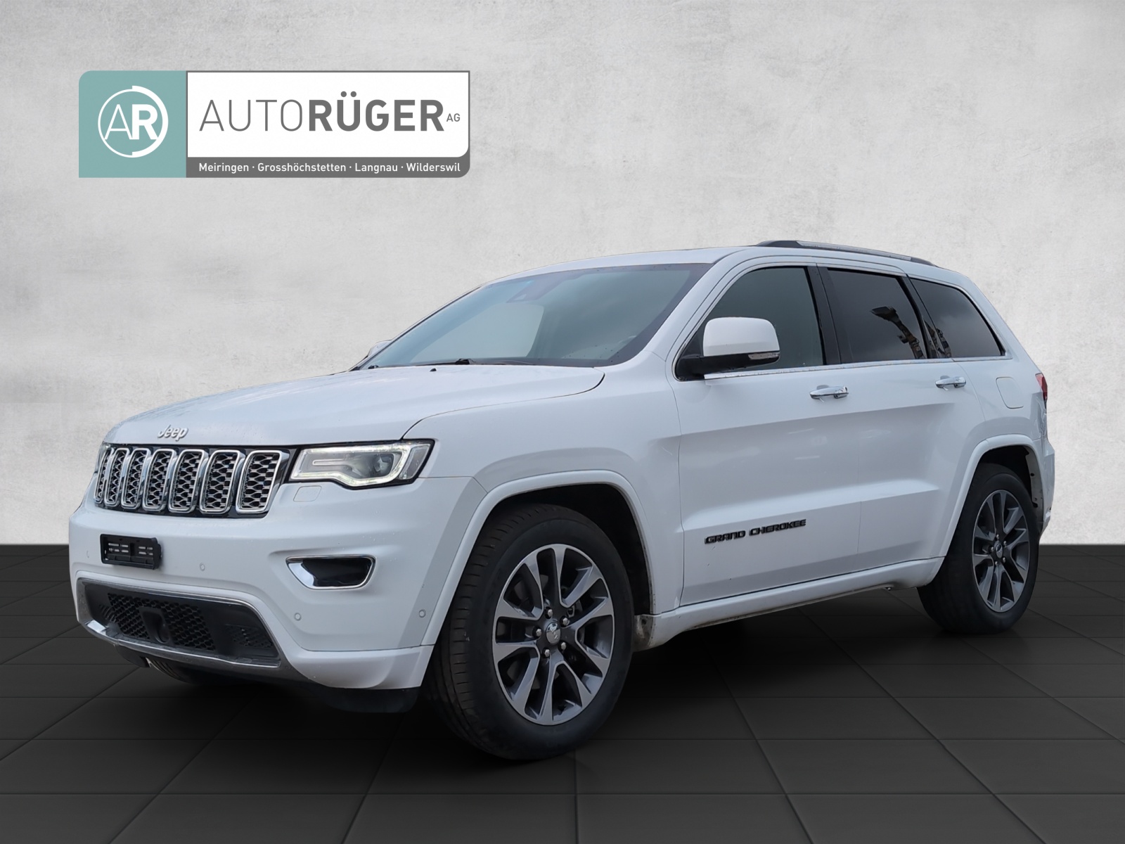 JEEP Grand Cherokee 3.6 Overland
