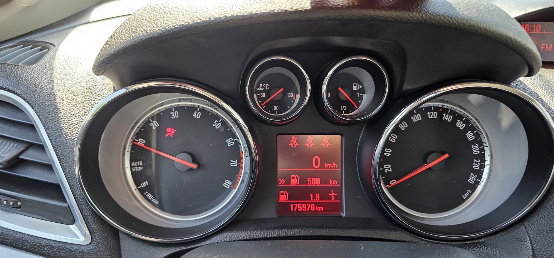 OPEL Mokka 1.4i 16V Turbo Cosmo 4WD-image-11