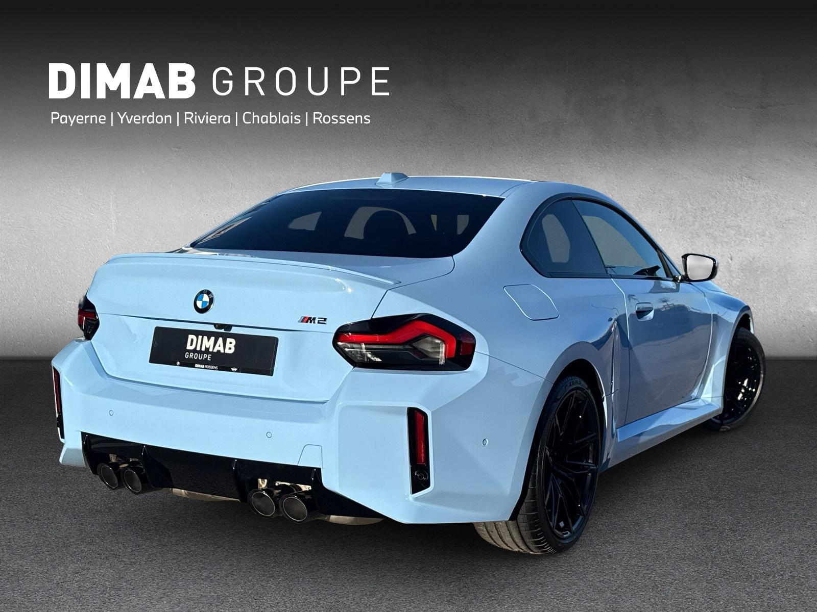 BMW M2 Coupé G87 (CH)-image-4