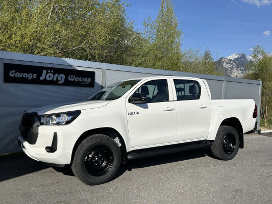 TOYOTA Hilux 2.8d Comf. DC 4x4
