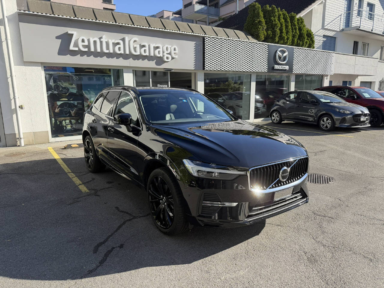 VOLVO XC60 2.0 B4 MH Core AWD