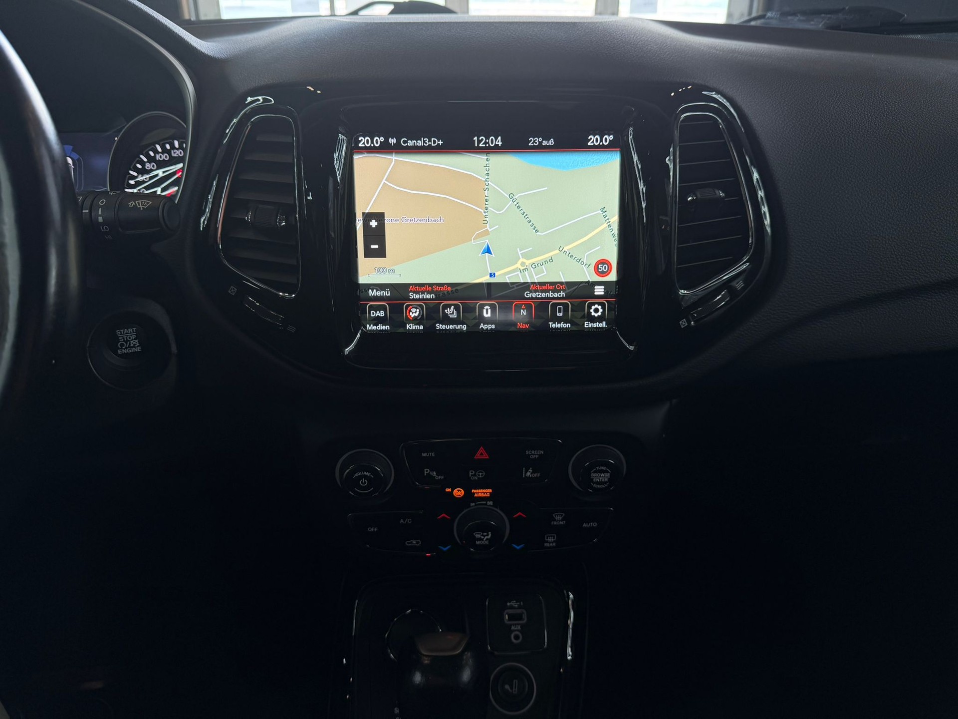 JEEP Compass 1.4 Turbo Limited AWD 9ATX-image-19