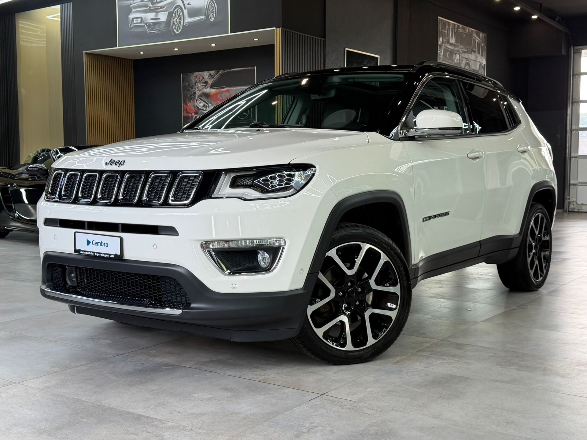 JEEP Compass 1.4 Turbo Limited AWD 9ATX