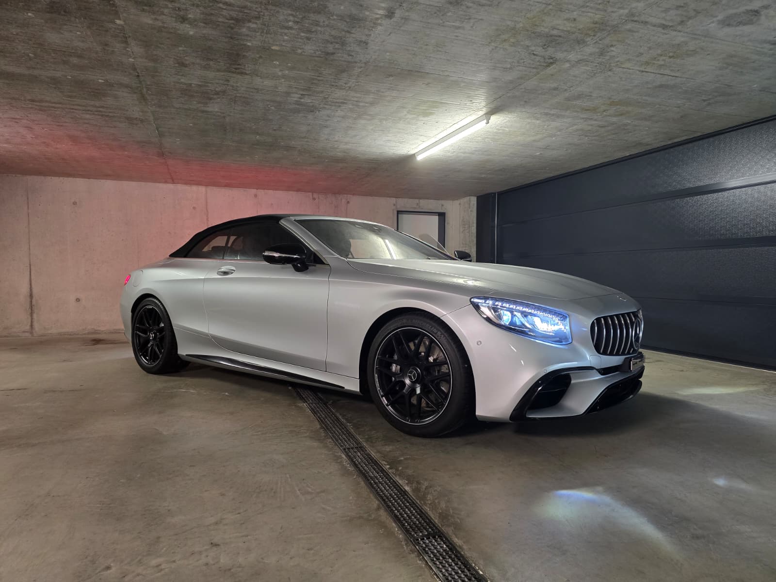 MERCEDES-BENZ S 63 V8 AMG 4matic+