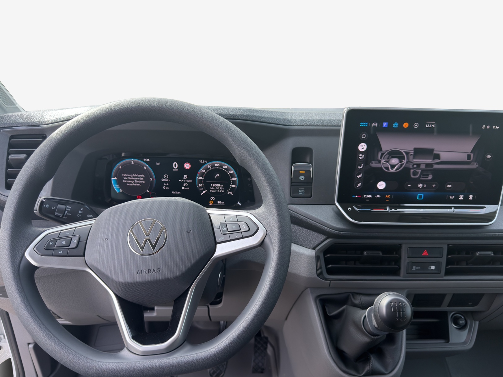 VW Crafter 35 Kastenwagen 140PS 6G RS 3640 mm-image-8