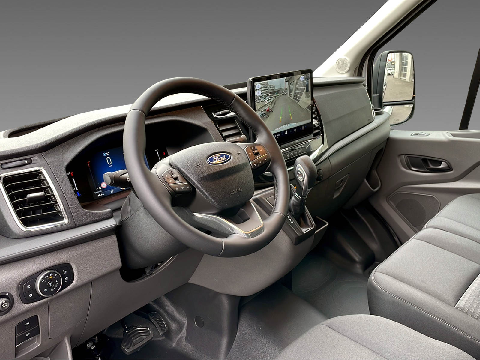 FORD Transit Van 350 L3H3 2.0 EcoBlue 165 Trend HD-image-4