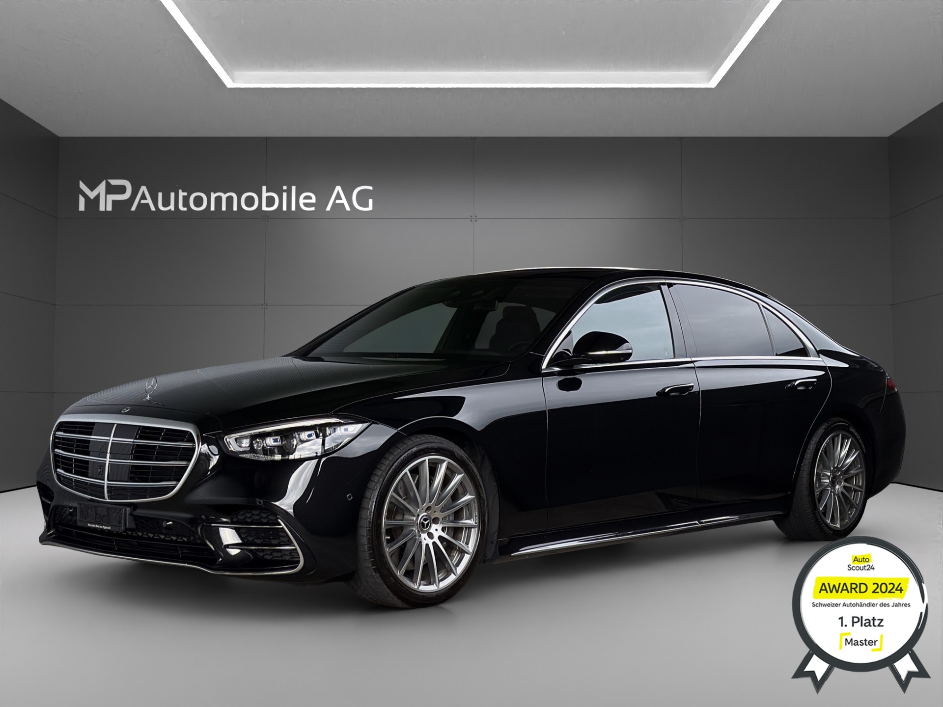 MERCEDES-BENZ S 500 L 4Matic AMG Line 9G-Tronic