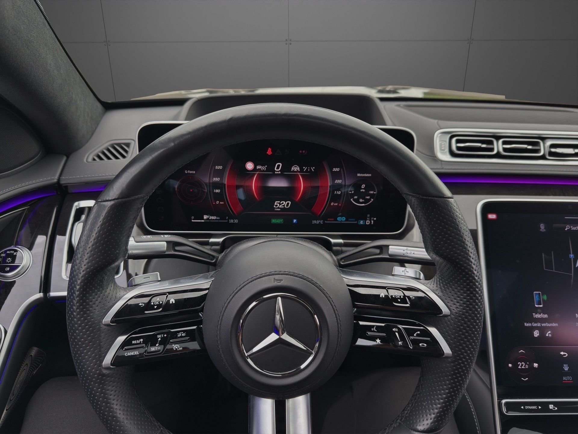 MERCEDES-BENZ S 500 L 4Matic AMG Line 9G-Tronic-image-15