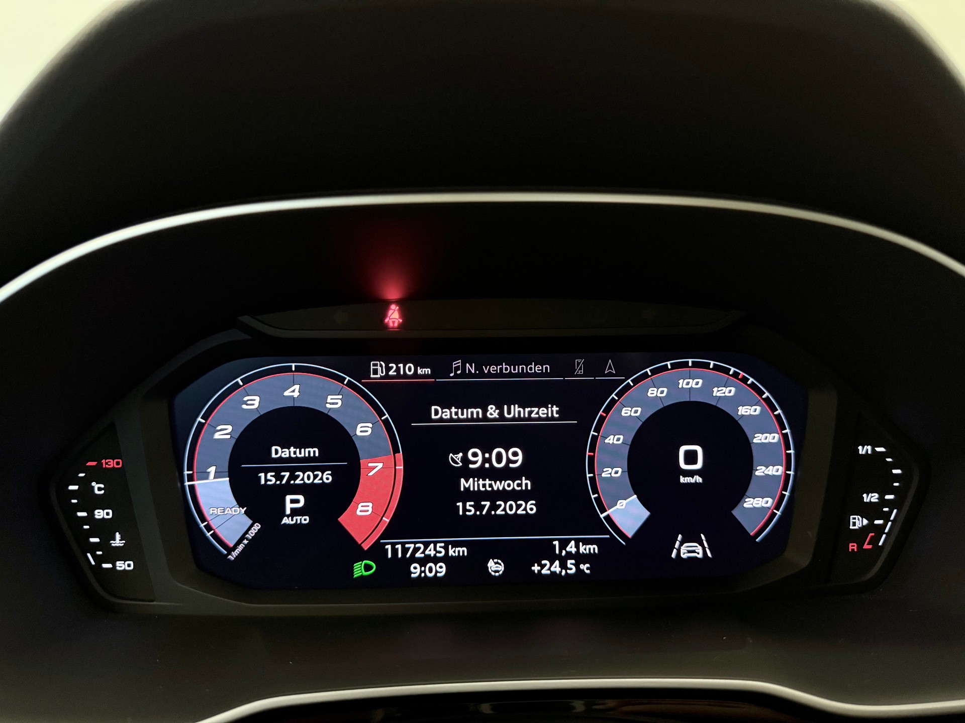 AUDI Q3 Sportback 45 TFSI S line quattro S-tronic-image-17