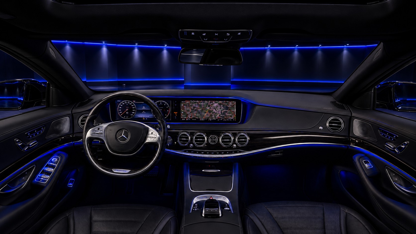 MERCEDES-BENZ S 350 BlueTEC 4Matic 7G-Tronic-image-13