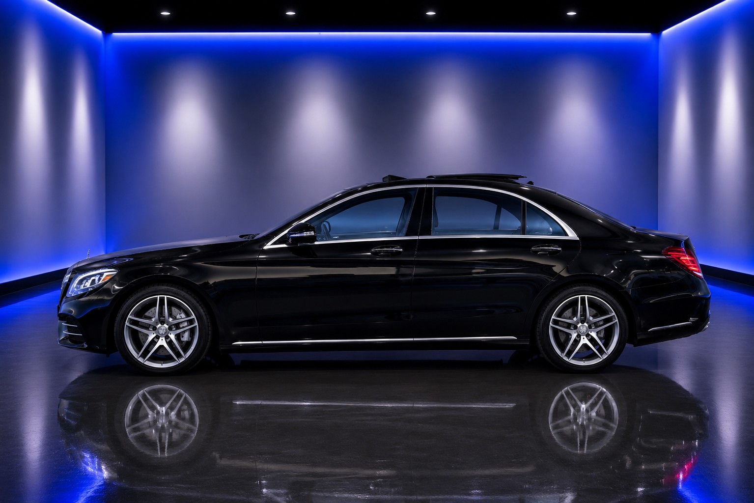 MERCEDES-BENZ S 350 BlueTEC 4Matic 7G-Tronic-image-1