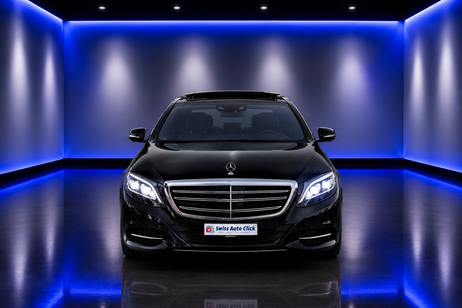 MERCEDES-BENZ S 350 BlueTEC 4Matic 7G-Tronic-image-4