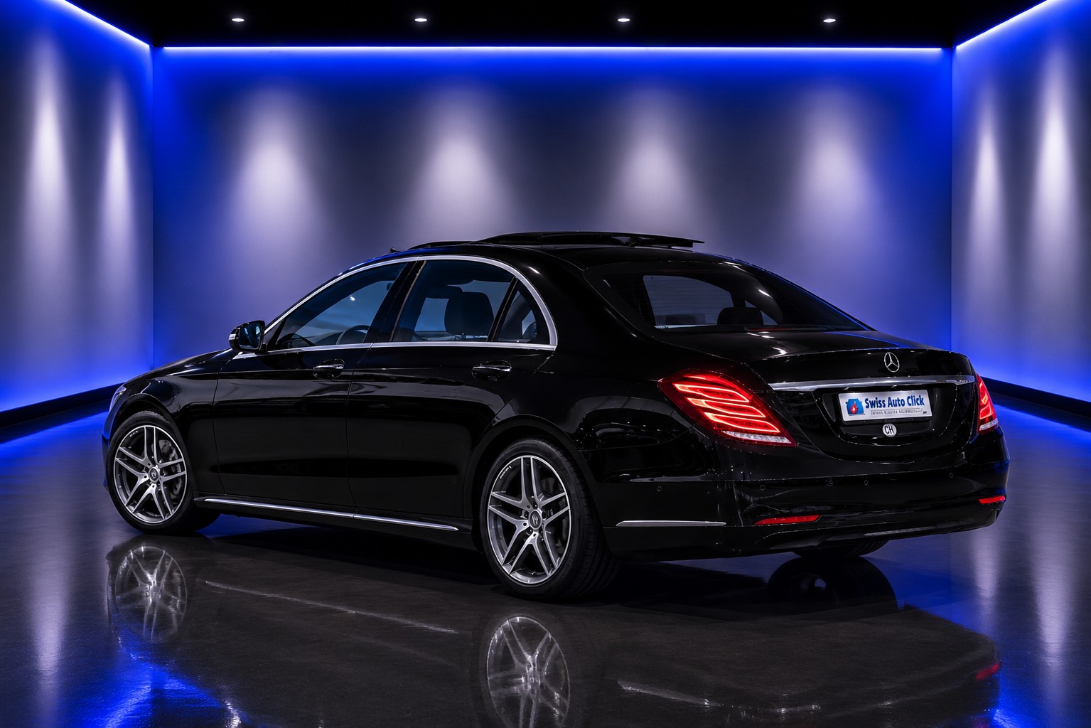 MERCEDES-BENZ S 350 BlueTEC 4Matic 7G-Tronic-image-2