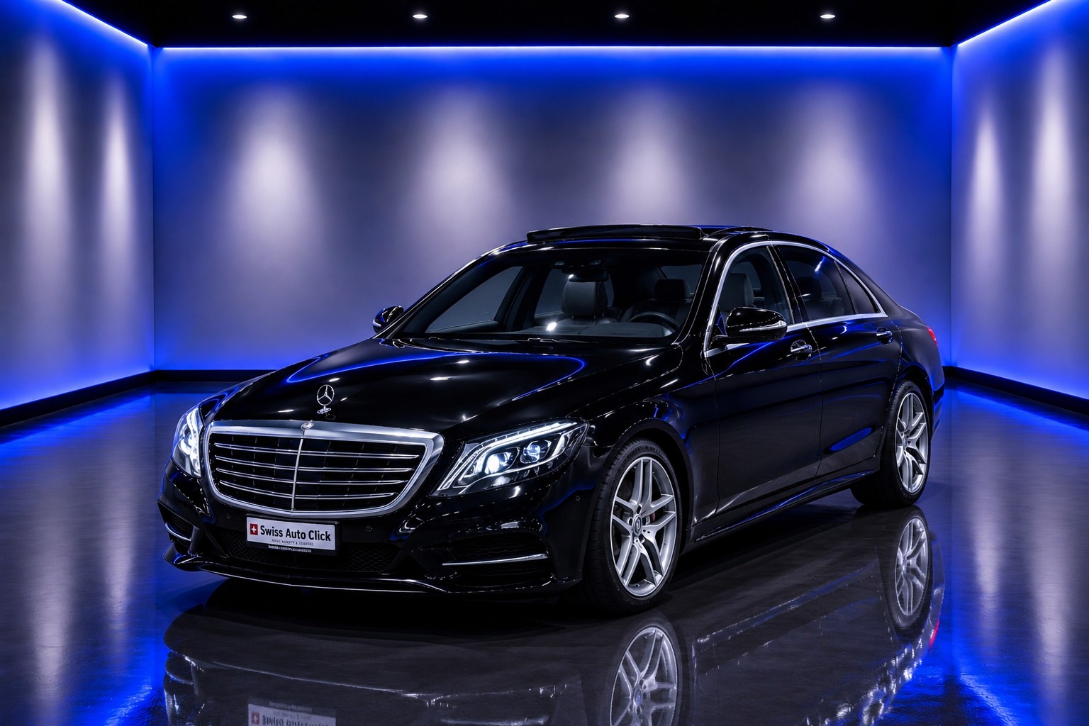MERCEDES-BENZ S 350 BlueTEC 4Matic 7G-Tronic