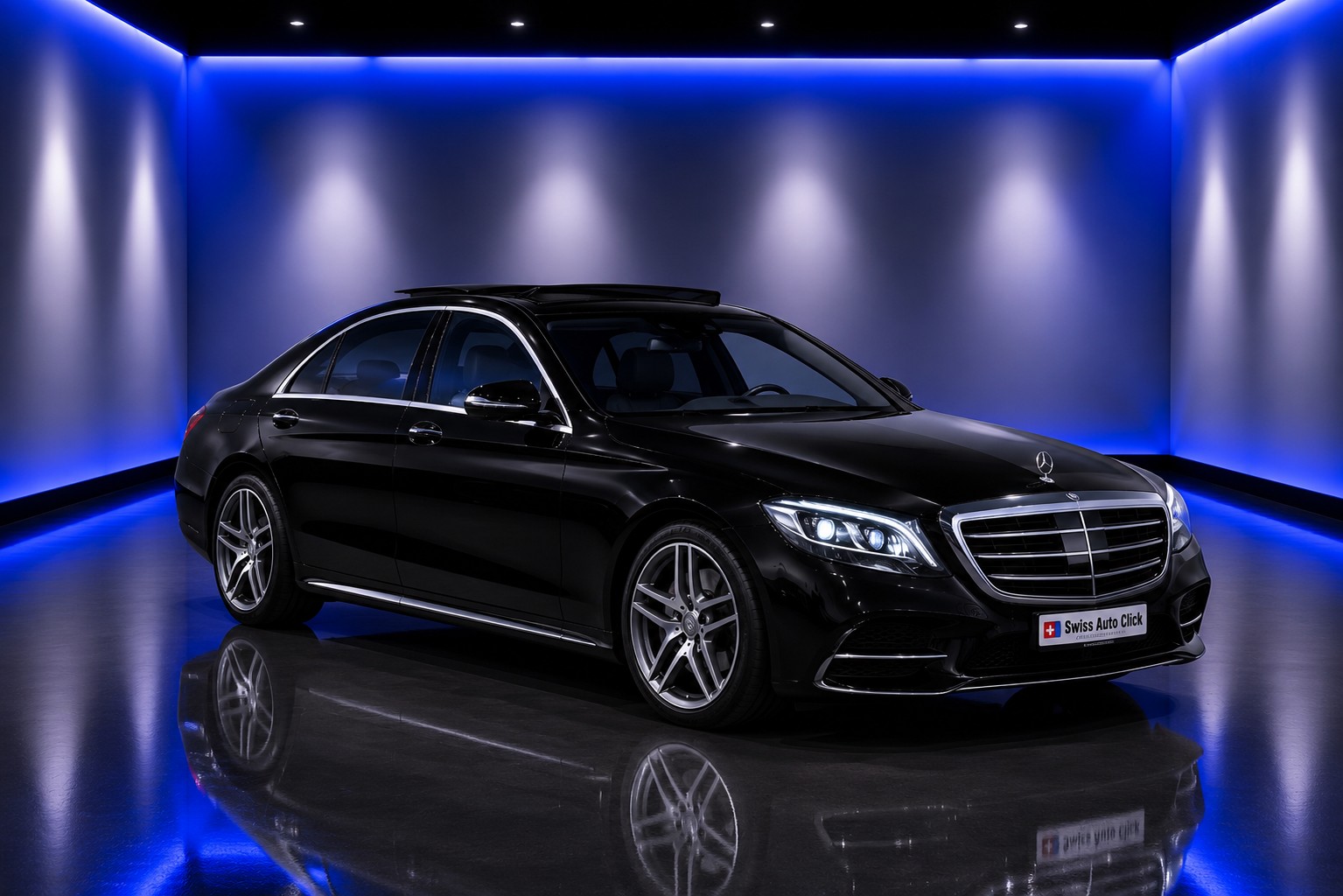 MERCEDES-BENZ S 350 BlueTEC 4Matic 7G-Tronic-image-5