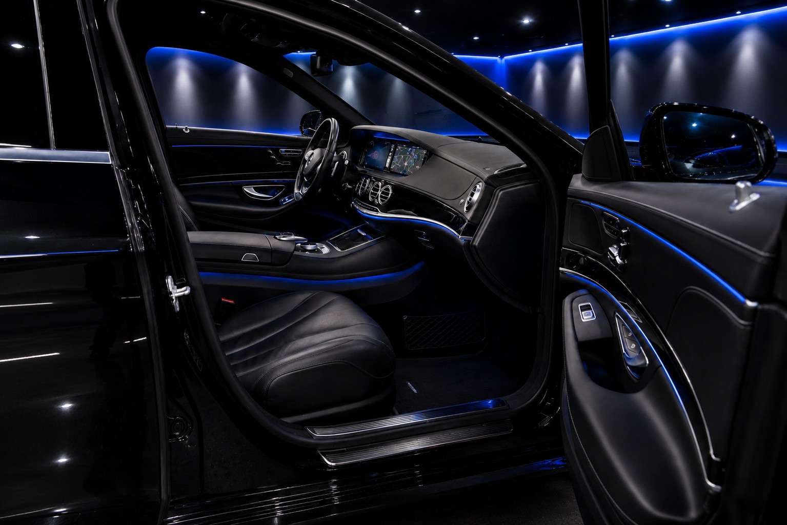 MERCEDES-BENZ S 350 BlueTEC 4Matic 7G-Tronic-image-11