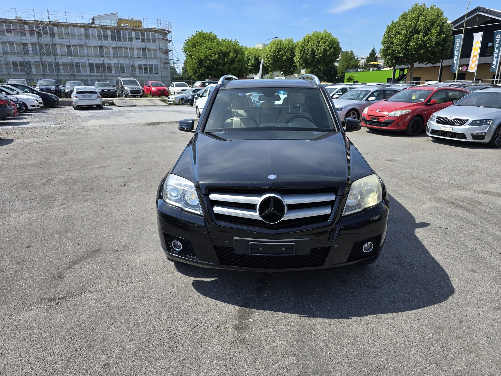 MERCEDES-BENZ GLK 350 CDI (320 CDI) 4Matic 7G-Tronic