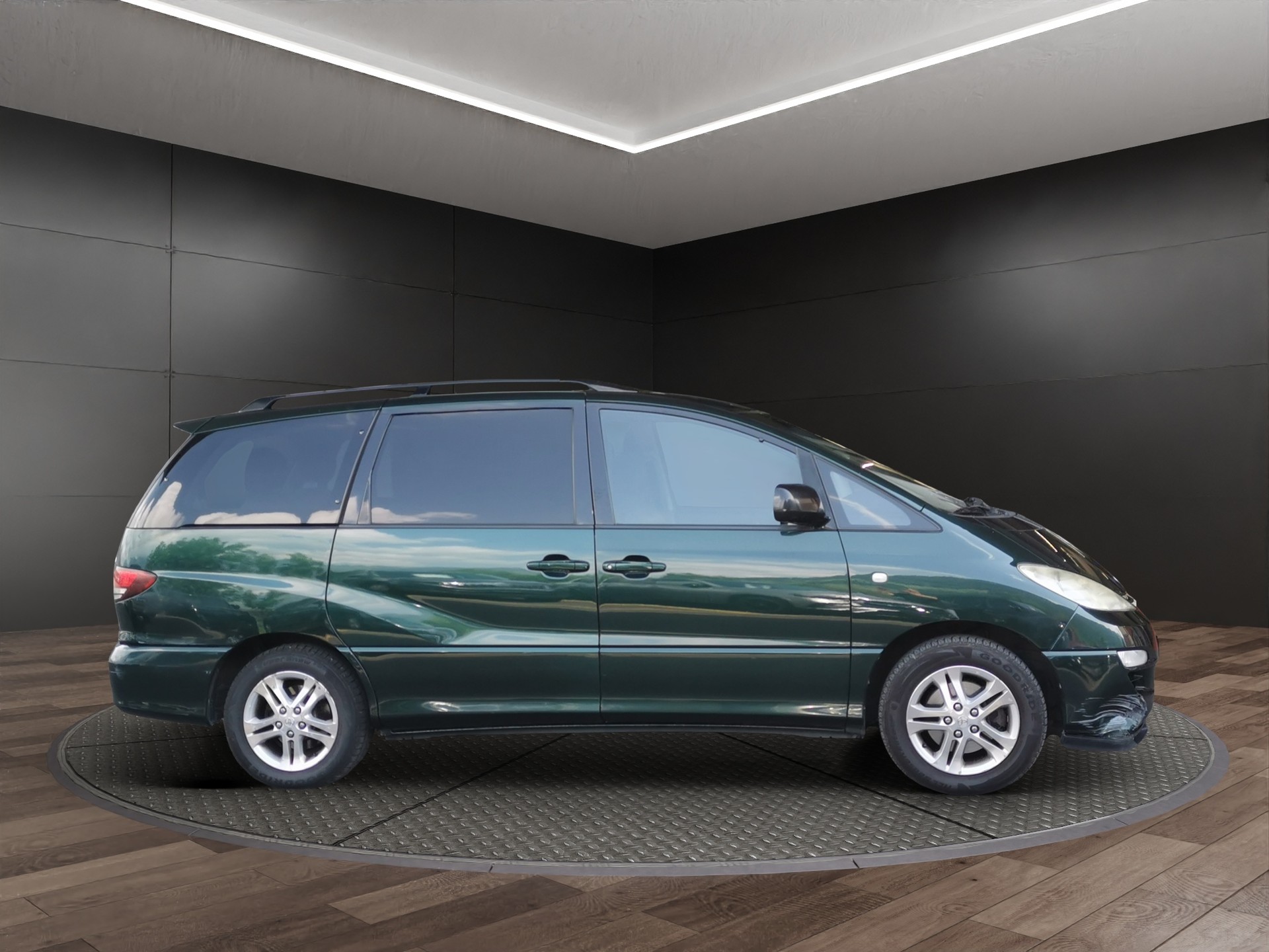 TOYOTA Previa 2.4 Linea Luna-image-4