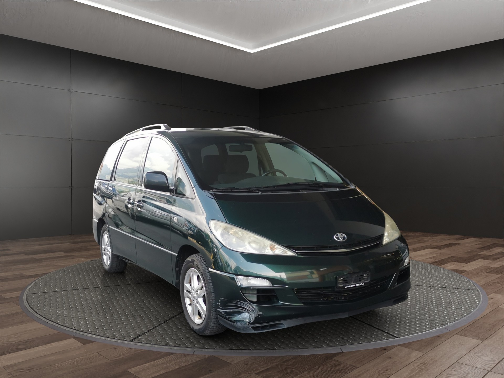 TOYOTA Previa 2.4 Linea Luna