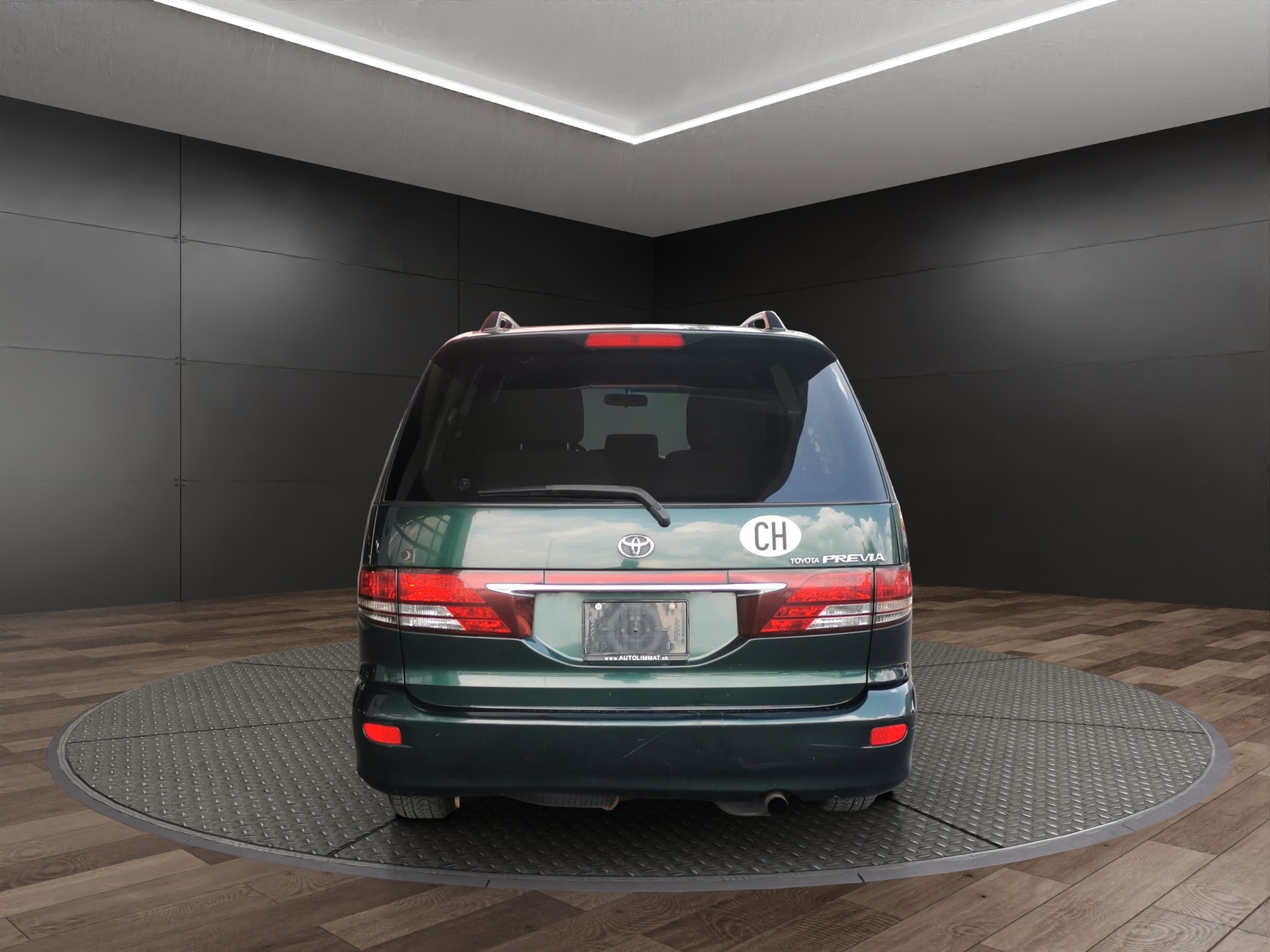 TOYOTA Previa 2.4 Linea Luna-image-7