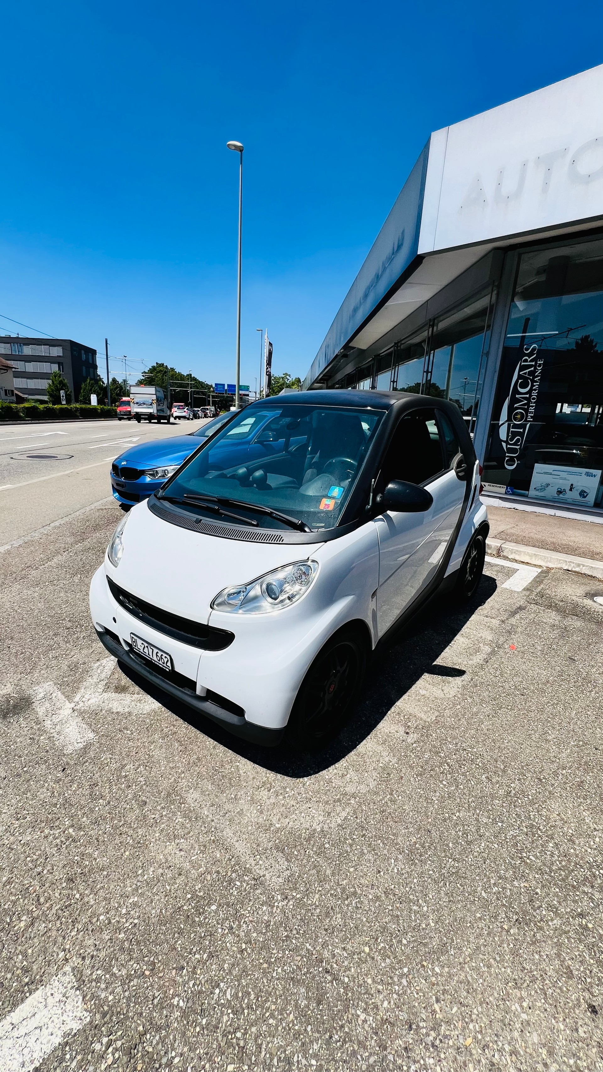 SMART fortwo Brabus softouch