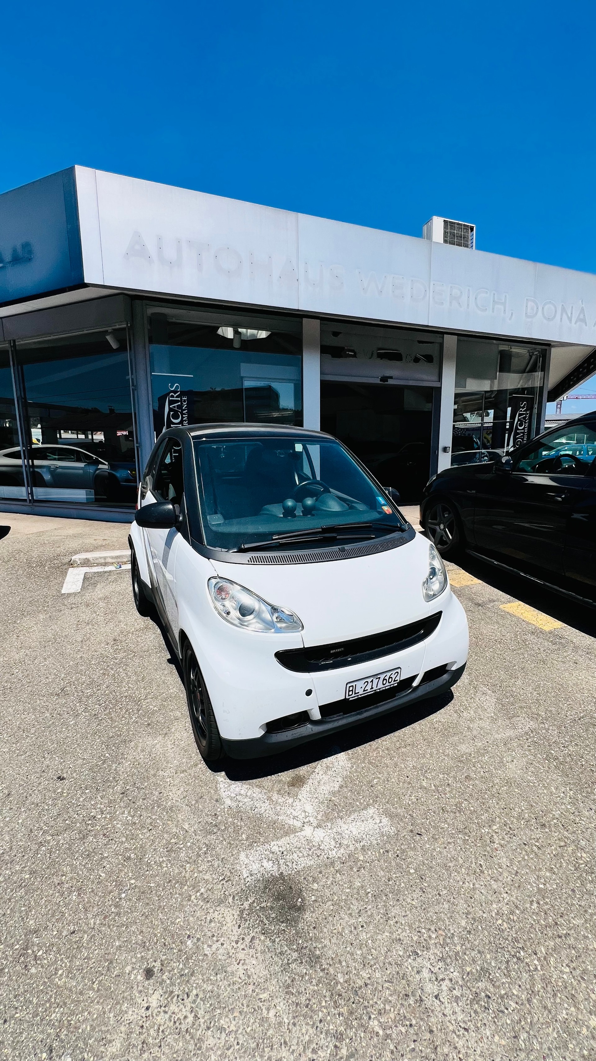 SMART fortwo Brabus softouch-showroom-element-1