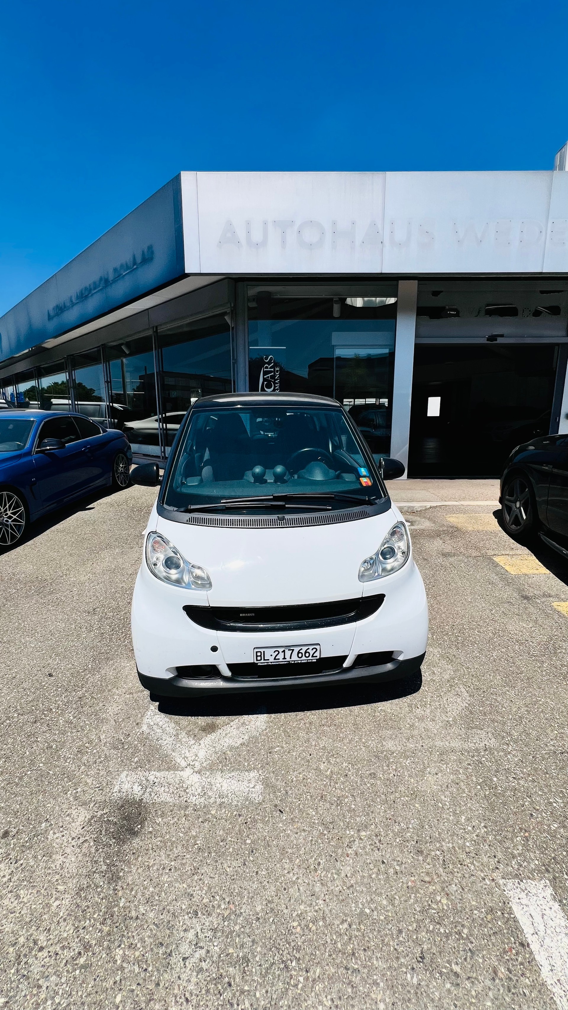 SMART fortwo Brabus softouch-showroom-element-2