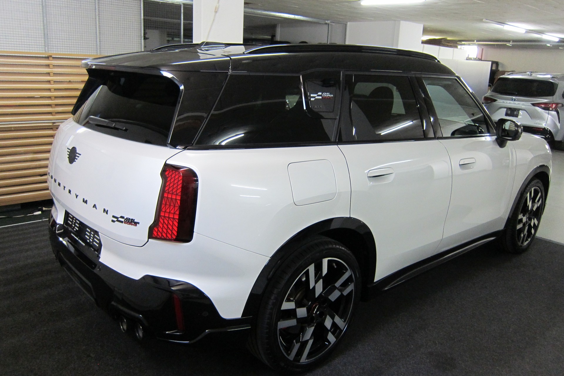MINI Countryman John Cooper Works ALL4 Steptronic, 360°KAMERA-image-4