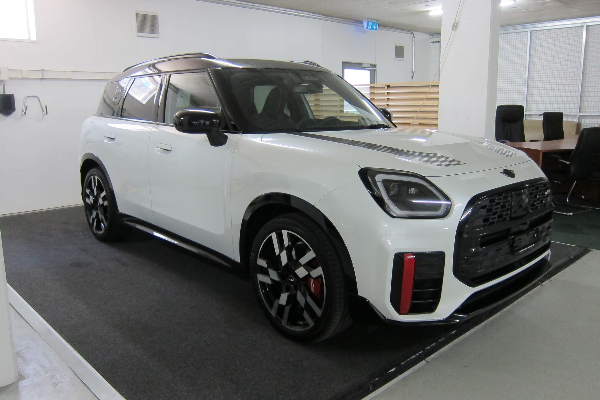 MINI Countryman John Cooper Works ALL4 Steptronic, 360°KAMERA-image-1