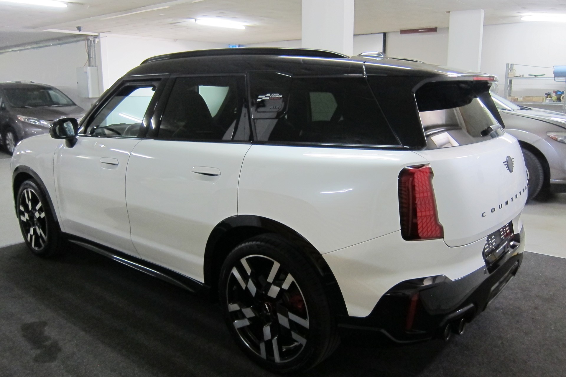 MINI Countryman John Cooper Works ALL4 Steptronic, 360°KAMERA-image-3