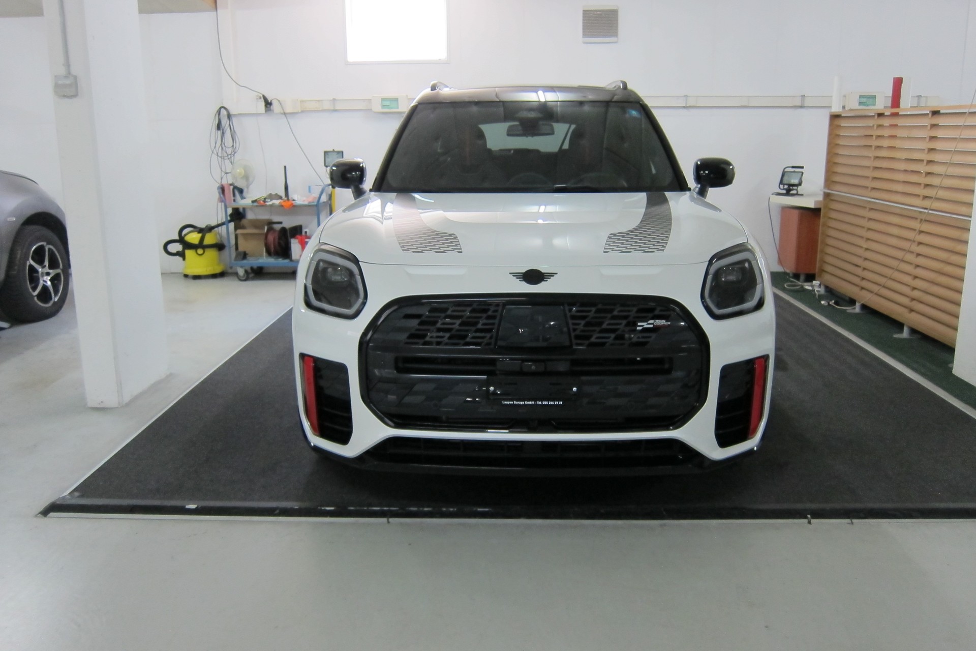 MINI Countryman John Cooper Works ALL4 Steptronic, 360°KAMERA