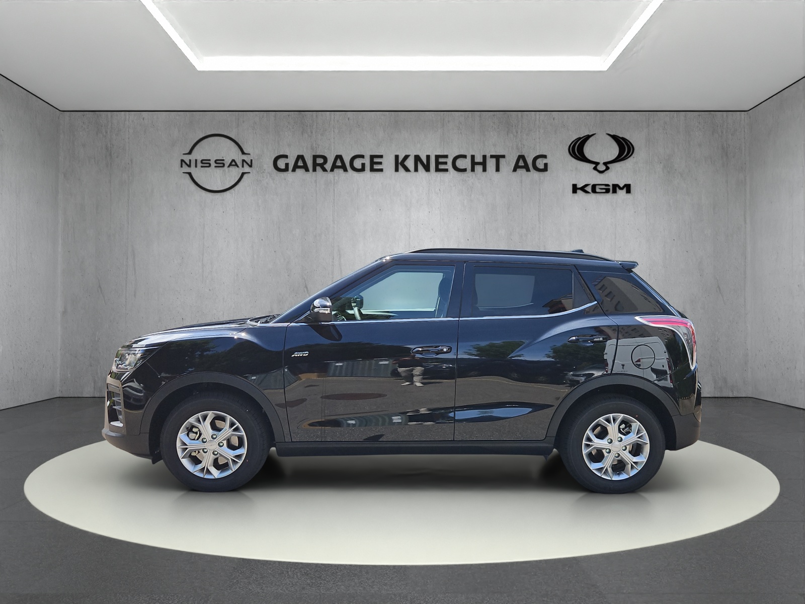 KGM-SsangYong Tivoli 1.5 T-Gdi Steel 4WD-image-4