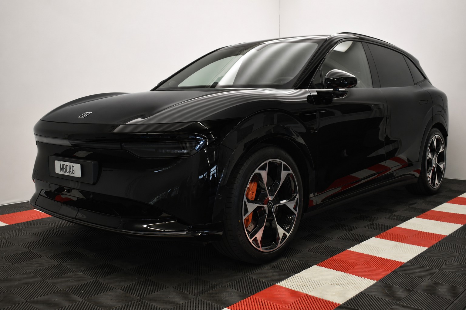 ZEEKR 7X 100kWh Privilege AWD, Comfort & Cockpitpaket, "Onyx Black"-image-4
