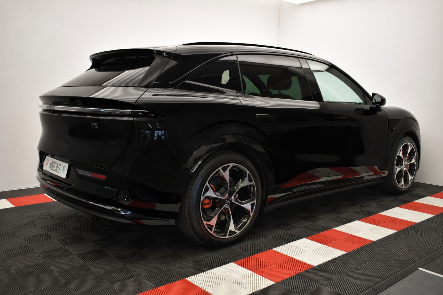 ZEEKR 7X 100kWh Privilege AWD, Comfort & Cockpitpaket, "Onyx Black"-image-12