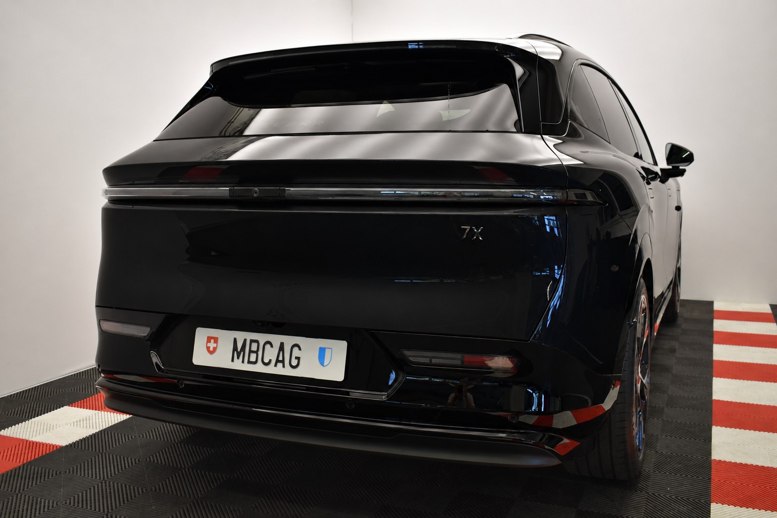 ZEEKR 7X 100kWh Privilege AWD, Comfort & Cockpitpaket, "Onyx Black"-image-11