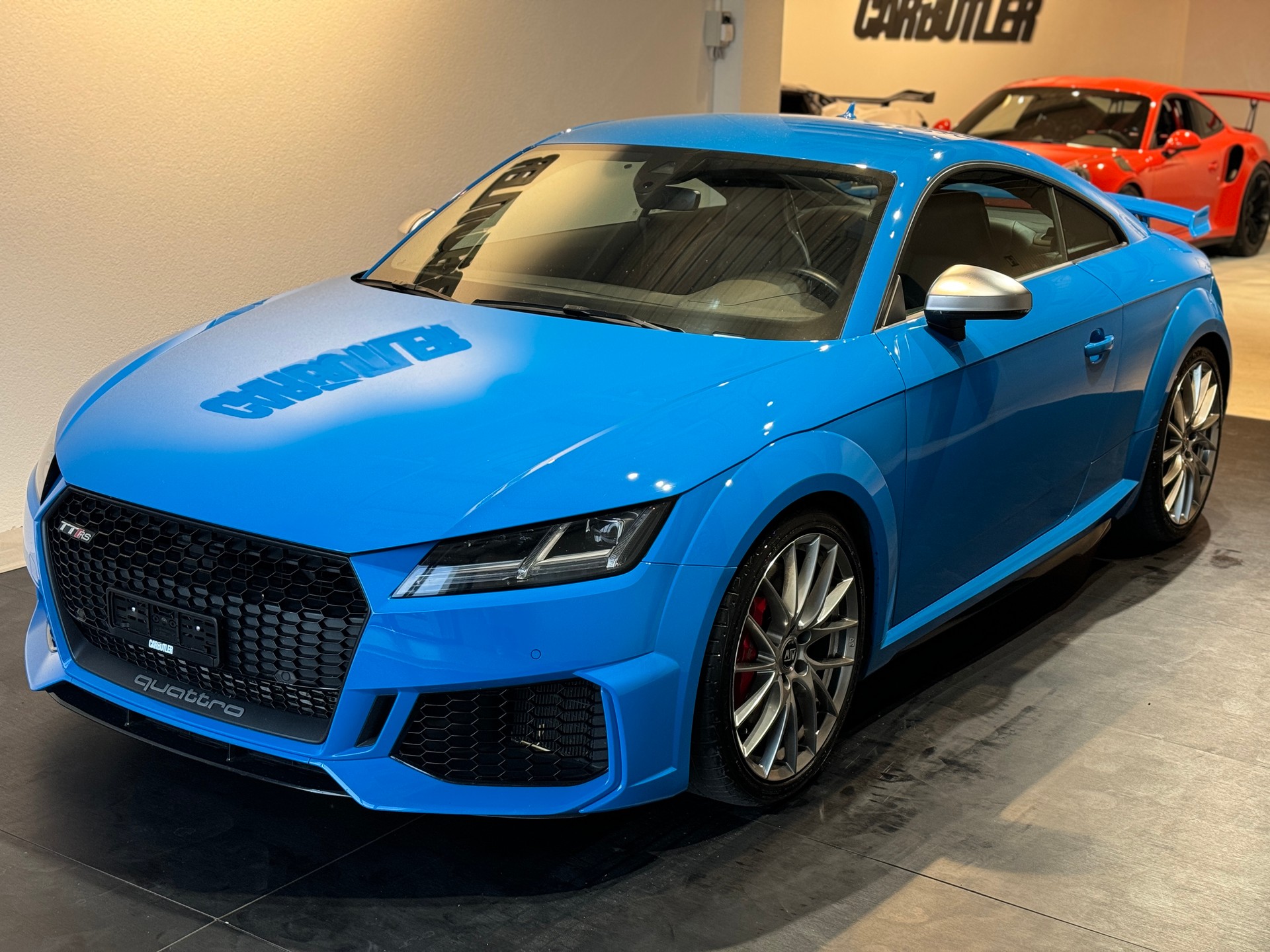 AUDI TT Coupé TTRS quattro S-tronic TURBO BLAU 🚀 499.- / Monat-image-5