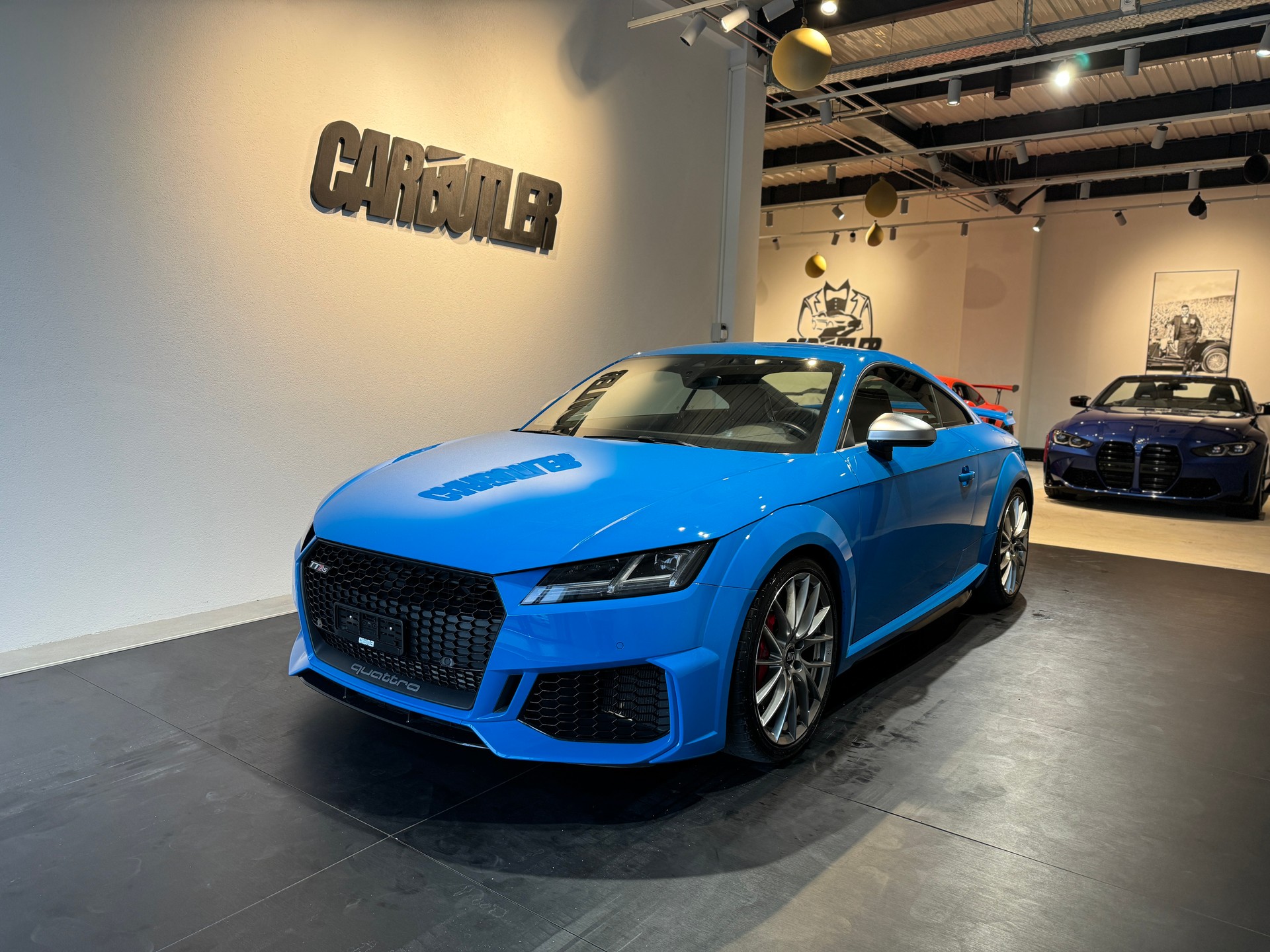 AUDI TT Coupé TTRS quattro S-tronic TURBO BLAU 🚀 499.- / Monat