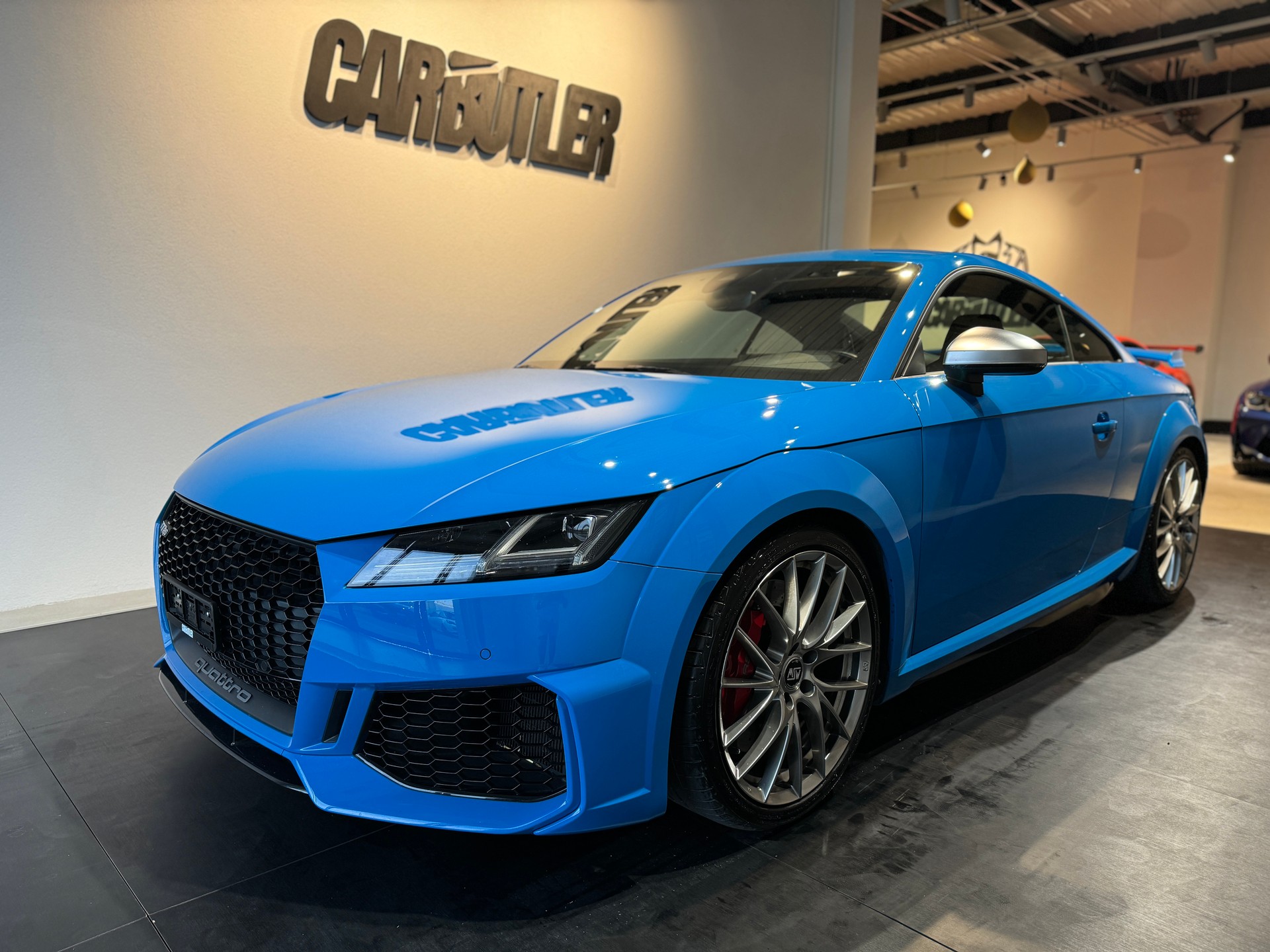 AUDI TT Coupé TTRS quattro S-tronic TURBO BLAU 🚀 499.- / Monat-image-3