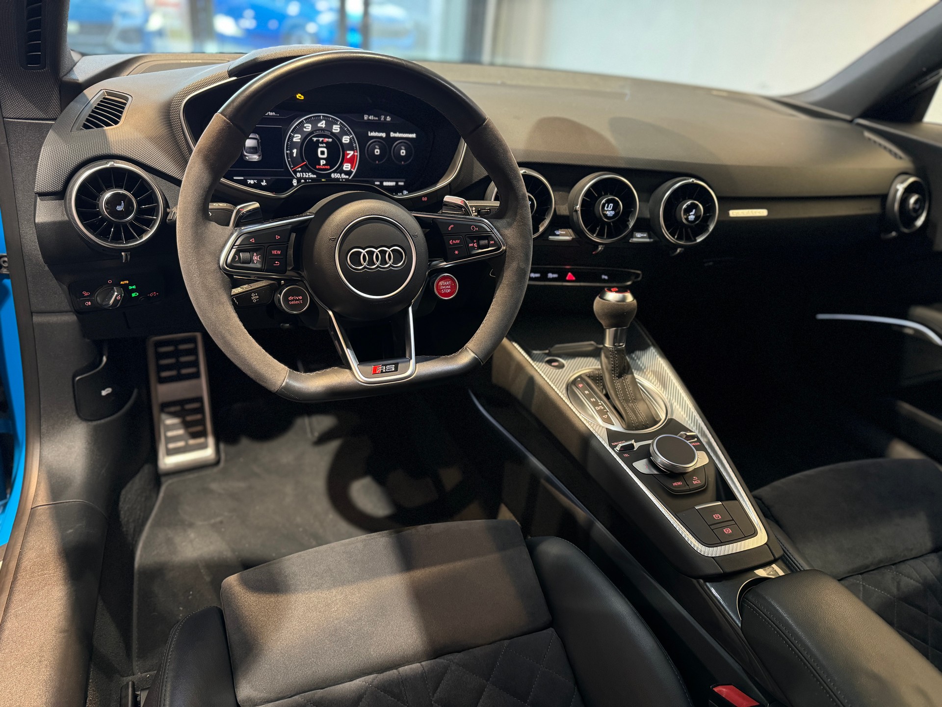 AUDI TT Coupé TTRS quattro S-tronic TURBO BLAU 🚀 499.- / Monat-image-13