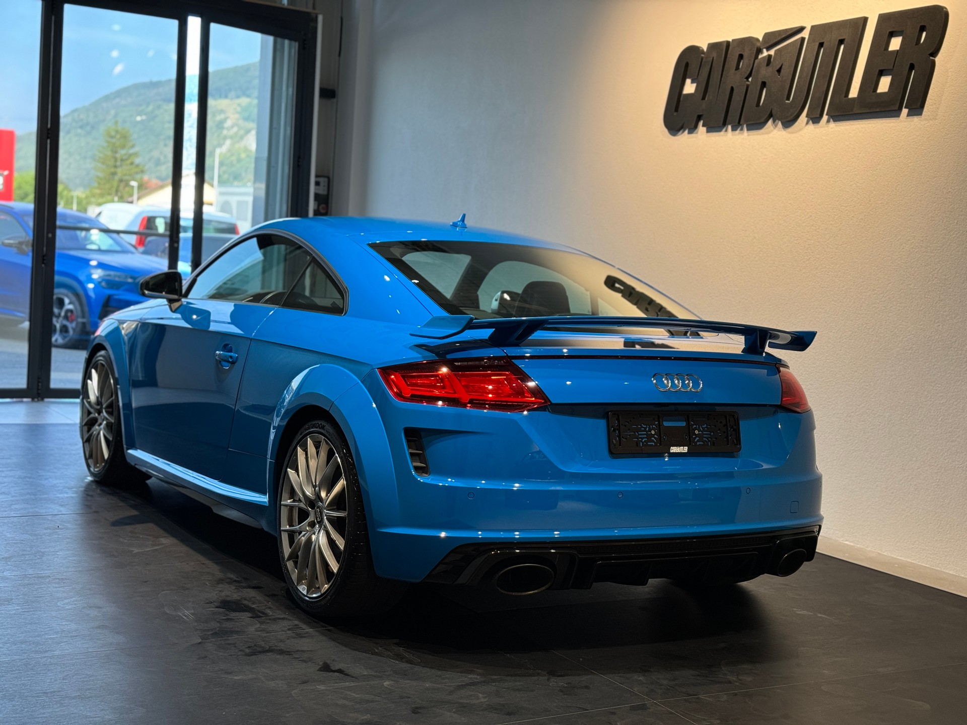 AUDI TT Coupé TTRS quattro S-tronic TURBO BLAU 🚀 499.- / Monat-image-9