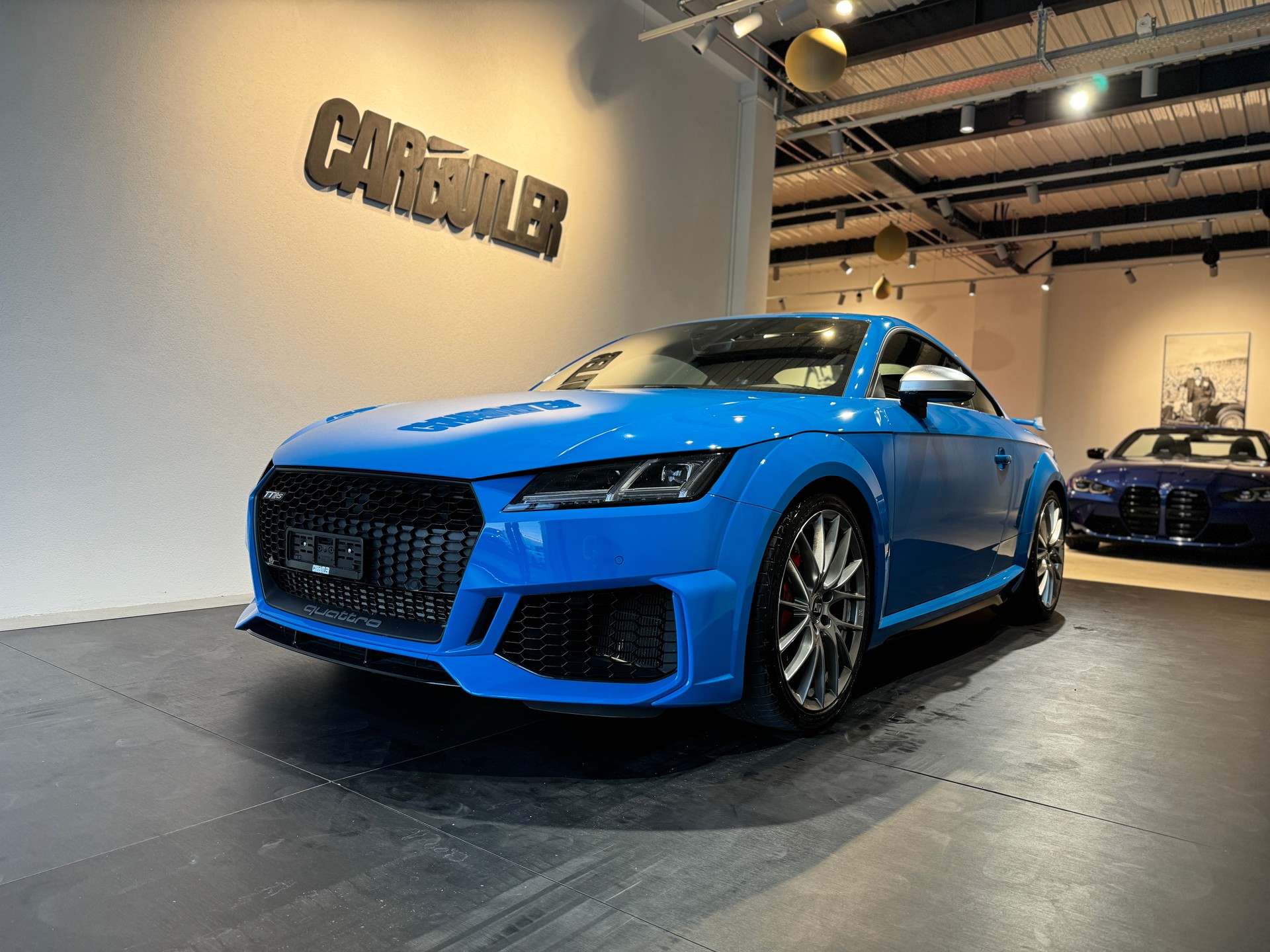 AUDI TT Coupé TTRS quattro S-tronic TURBO BLAU 🚀 499.- / Monat-image-1