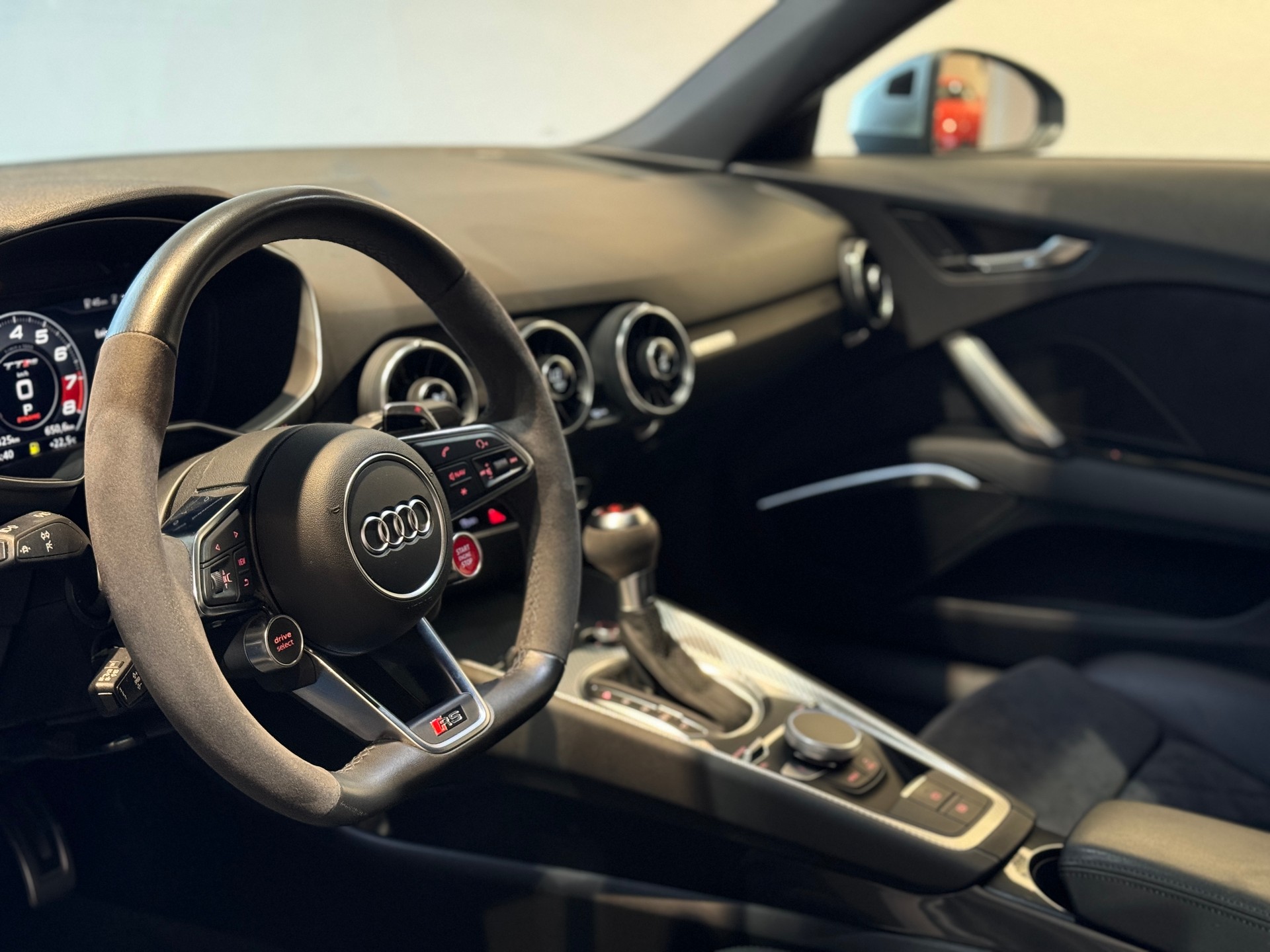 AUDI TT Coupé TTRS quattro S-tronic TURBO BLAU 🚀 499.- / Monat-image-15