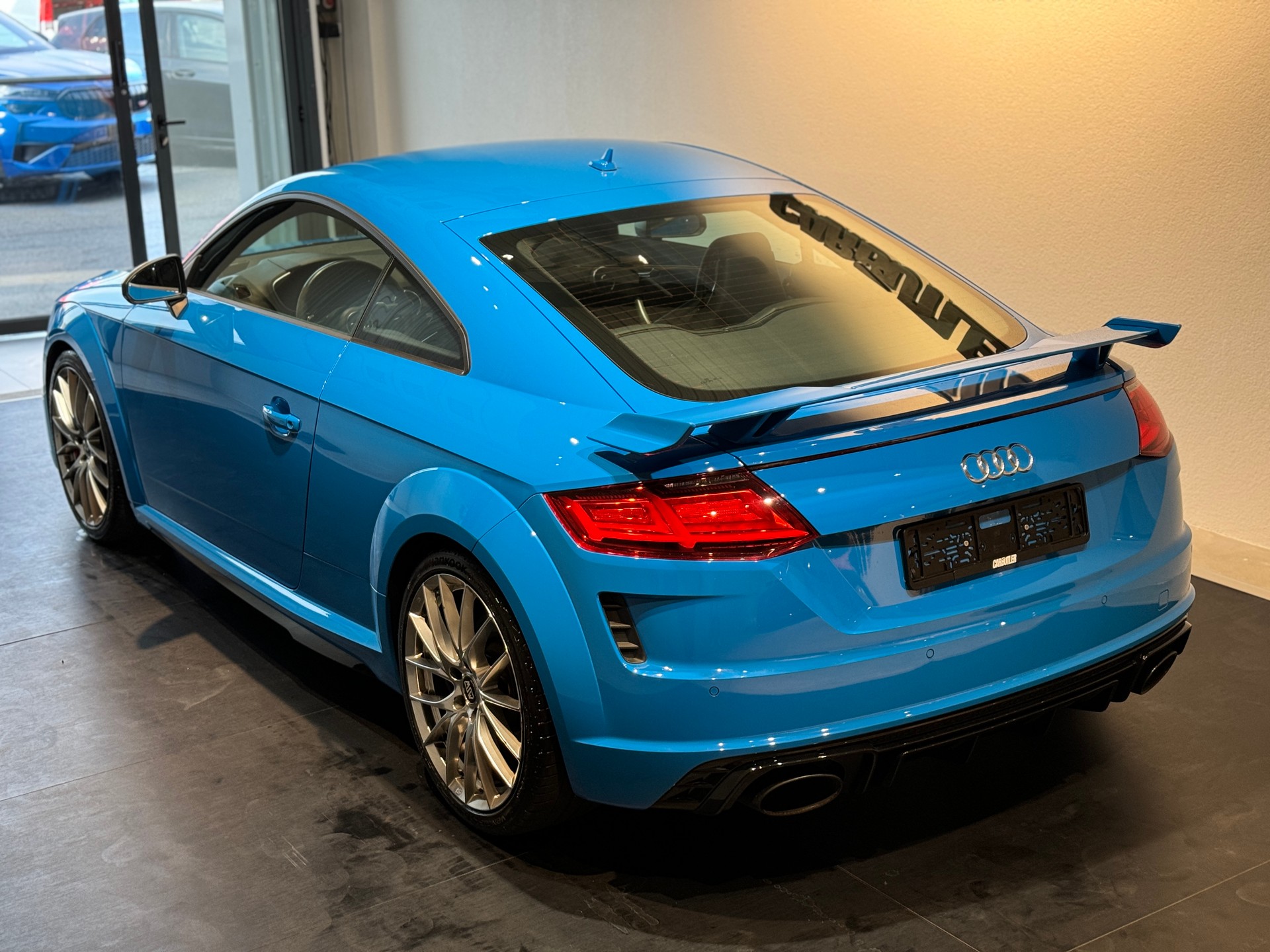 AUDI TT Coupé TTRS quattro S-tronic TURBO BLAU 🚀 499.- / Monat-image-10