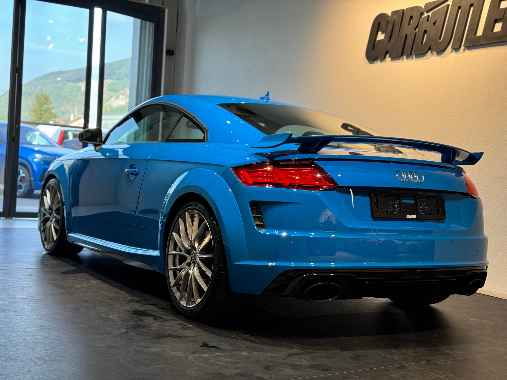 AUDI TT Coupé TTRS quattro S-tronic TURBO BLAU 🚀 499.- / Monat-image-11