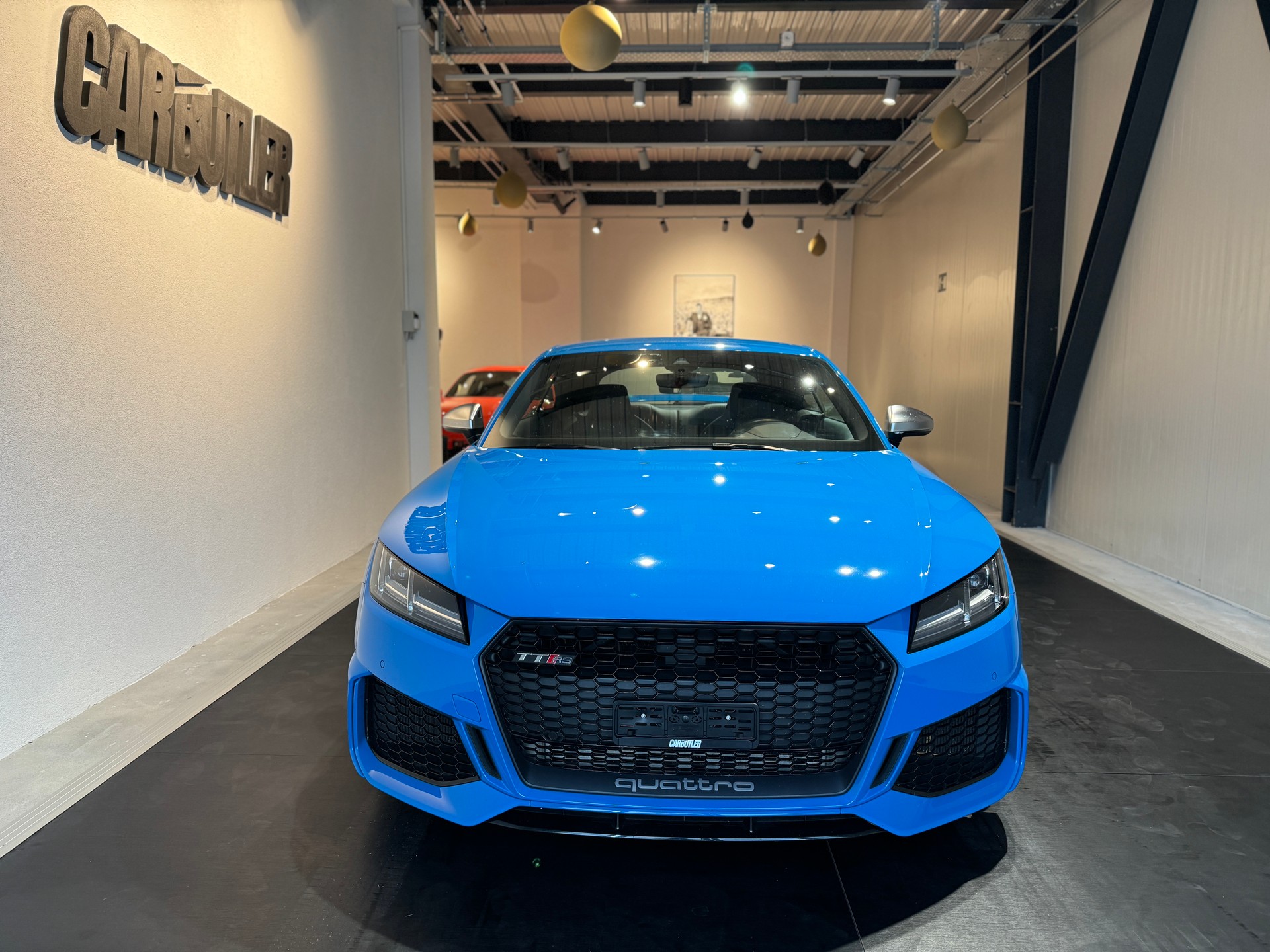 AUDI TT Coupé TTRS quattro S-tronic TURBO BLAU 🚀 499.- / Monat-image-4