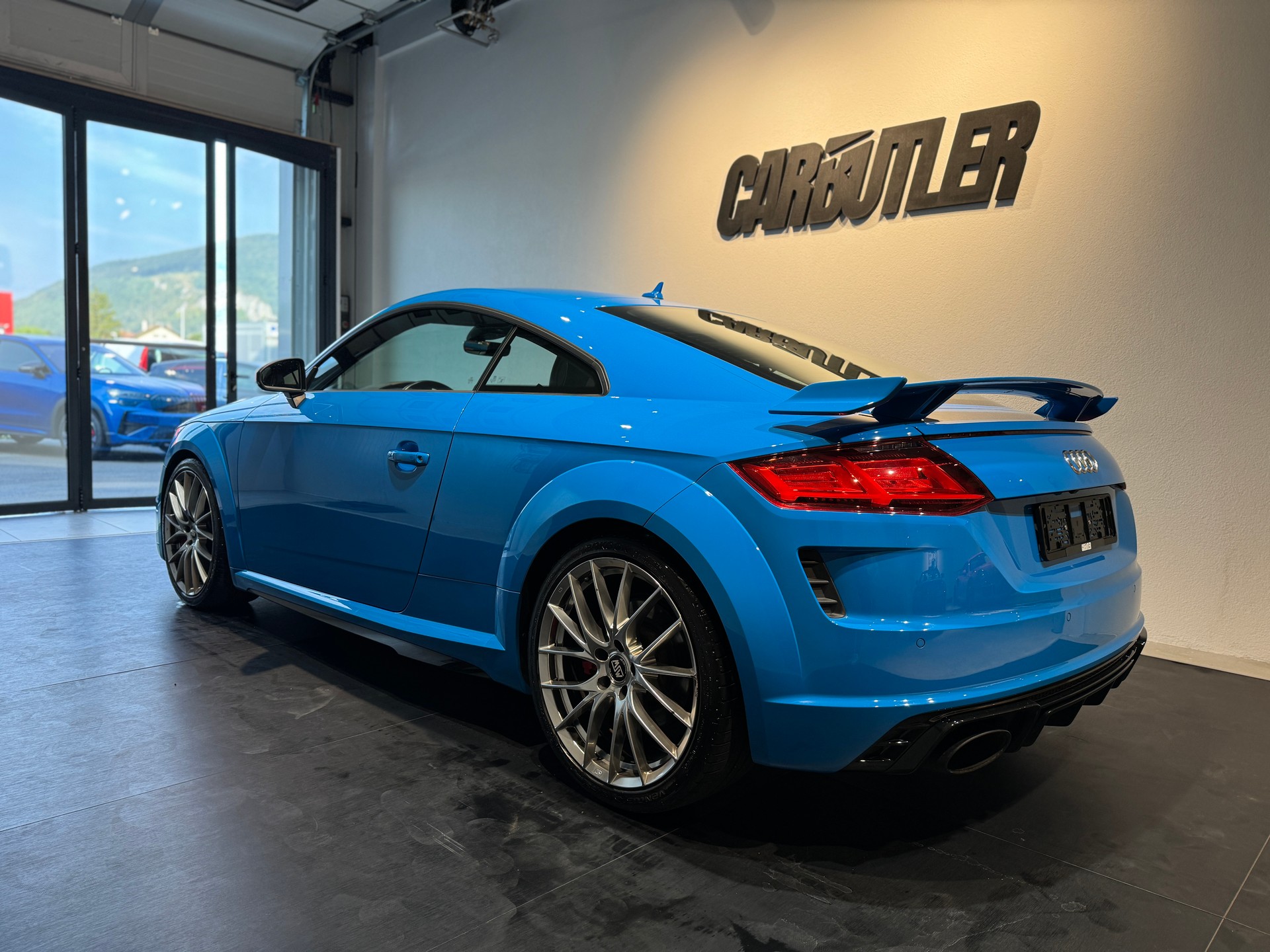 AUDI TT Coupé TTRS quattro S-tronic TURBO BLAU 🚀 499.- / Monat-image-8