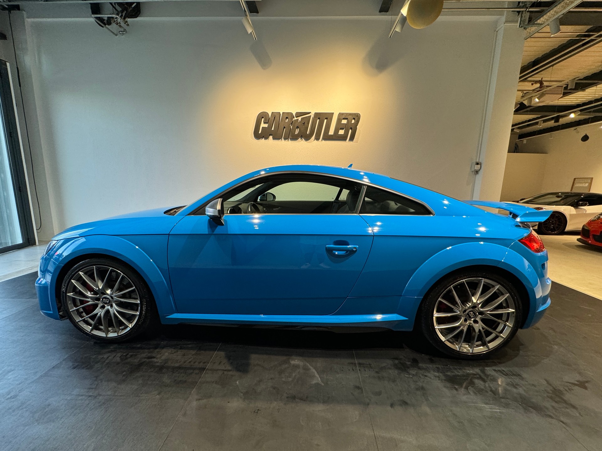 AUDI TT Coupé TTRS quattro S-tronic TURBO BLAU 🚀 499.- / Monat-image-7