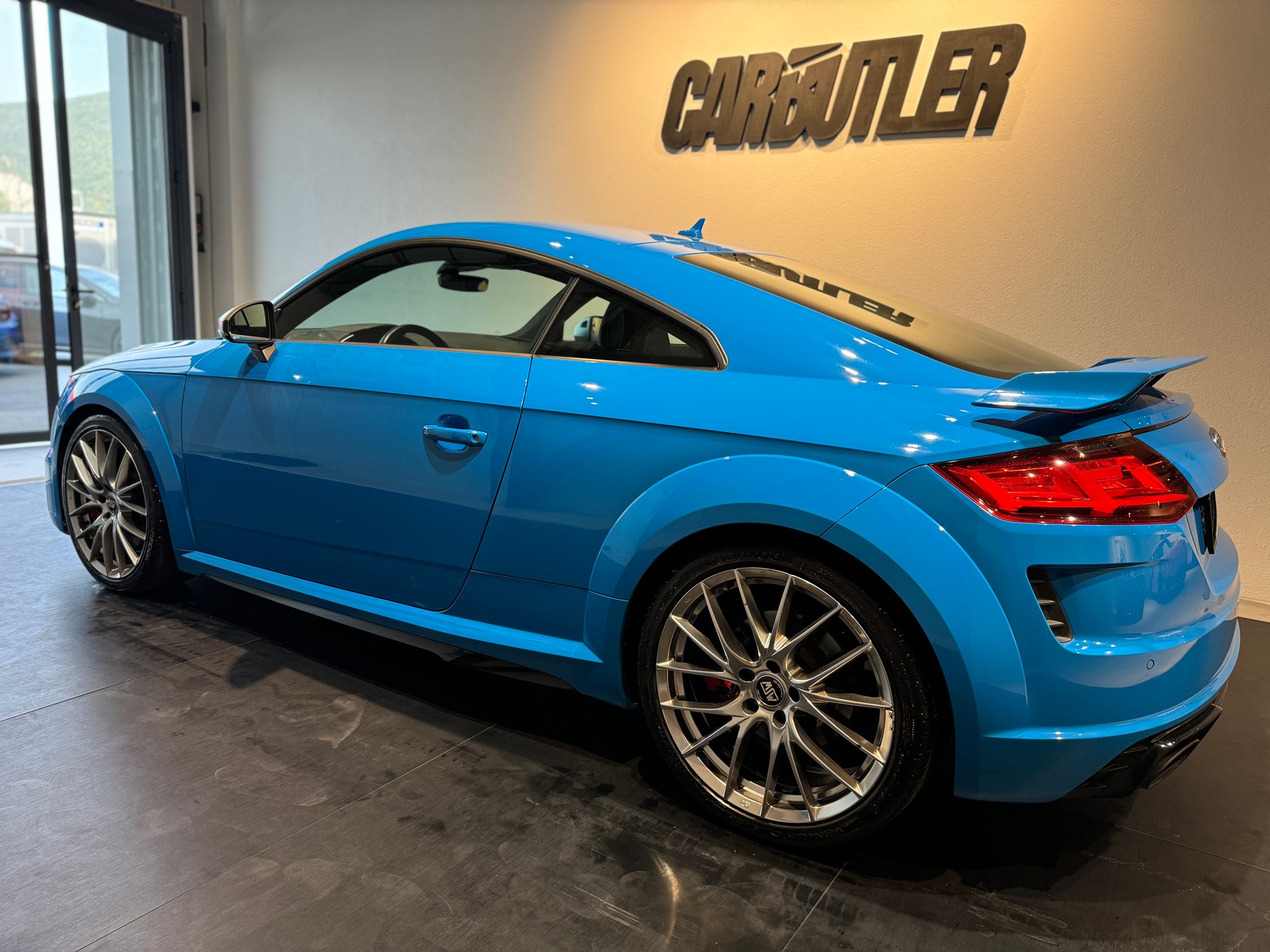 AUDI TT Coupé TTRS quattro S-tronic TURBO BLAU 🚀 499.- / Monat-image-6