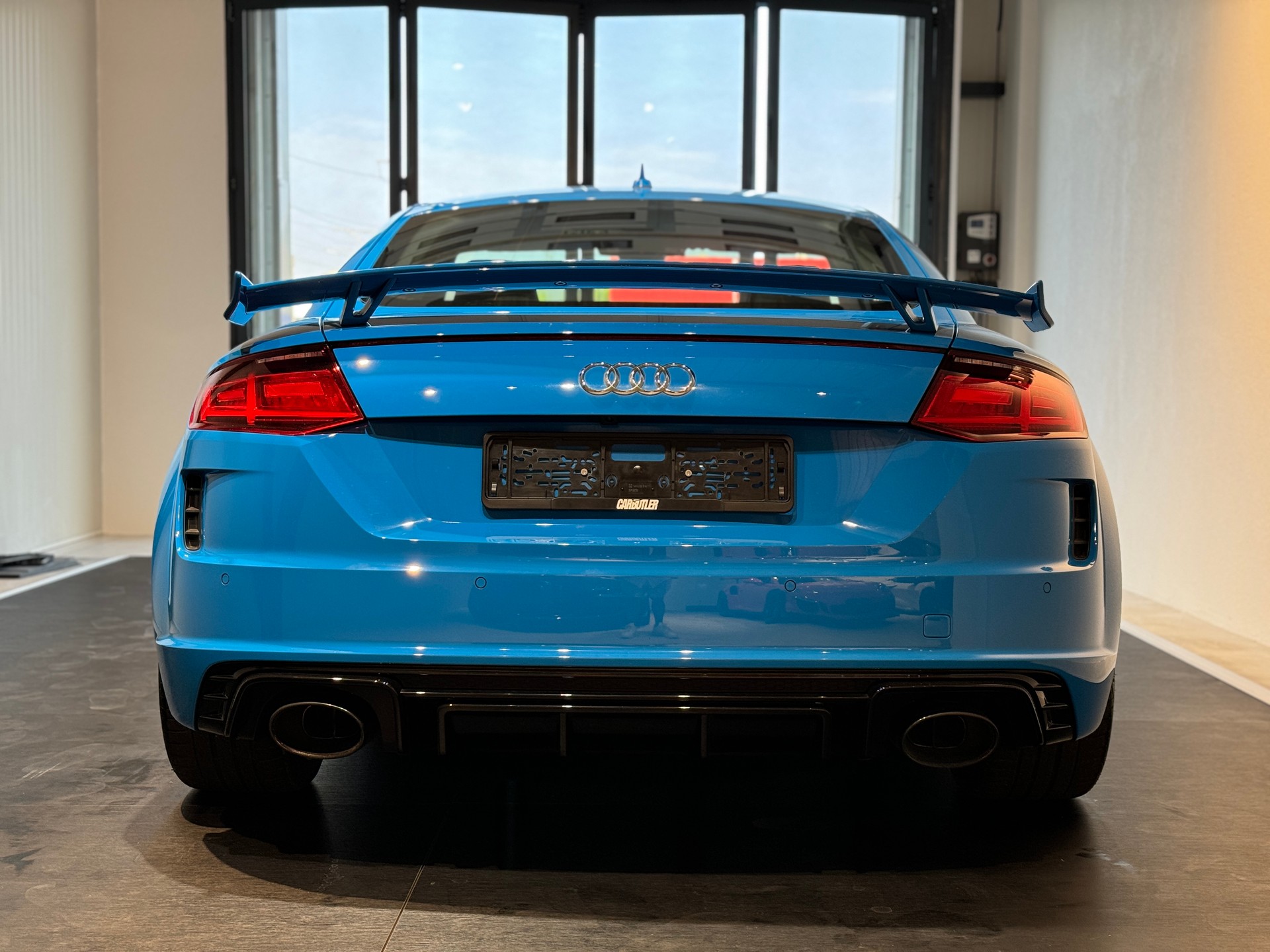 AUDI TT Coupé TTRS quattro S-tronic TURBO BLAU 🚀 499.- / Monat-image-12