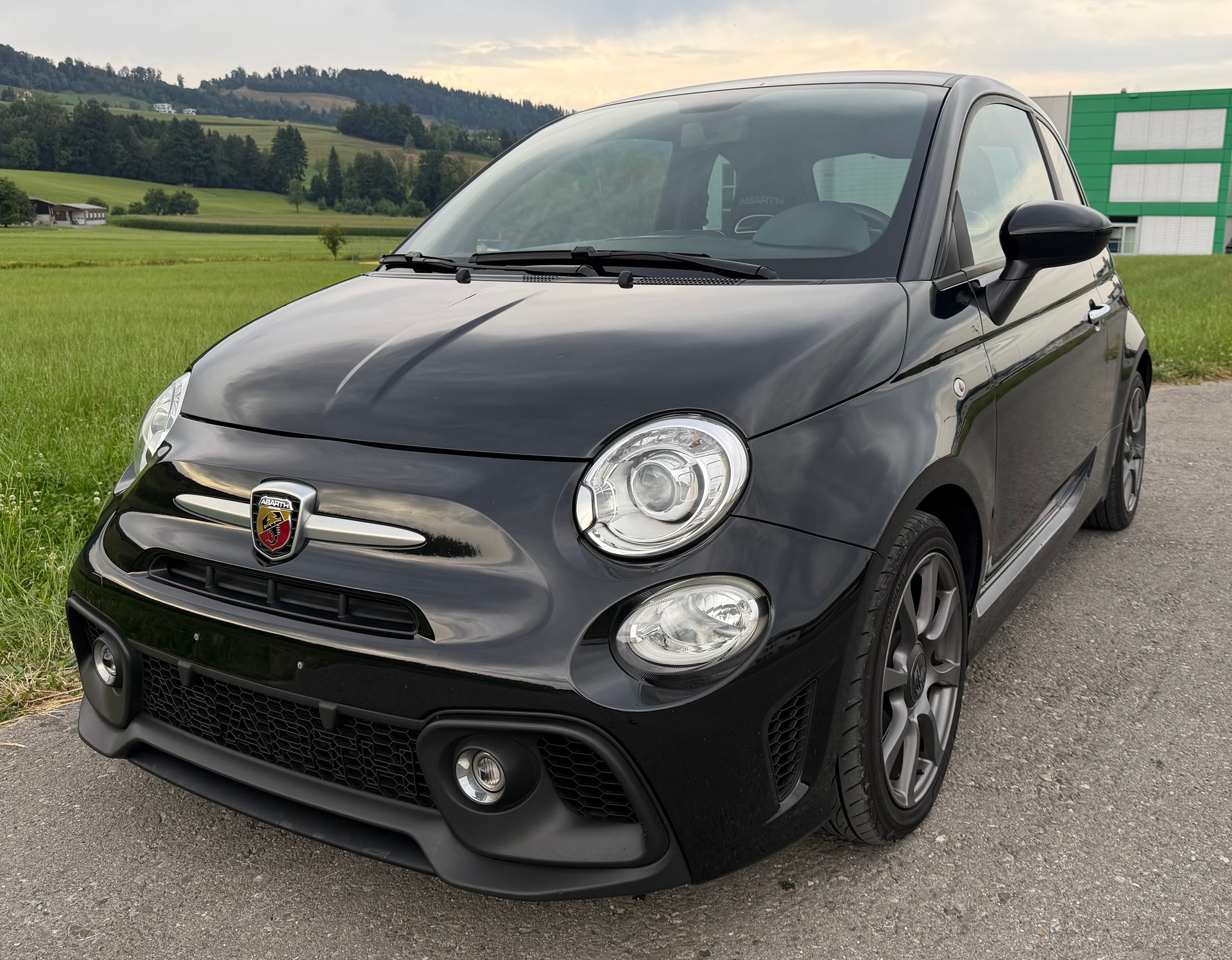 FIAT 595 1.4 16V Turbo Abarth Dualogic